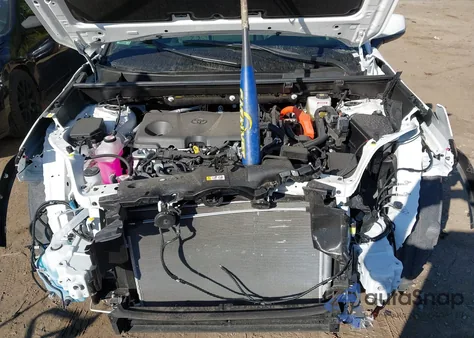 2025 Toyota Rav4 Hybrid Xle z USA, uszkodzony, nr VIN JTMRWRFV5SD314994